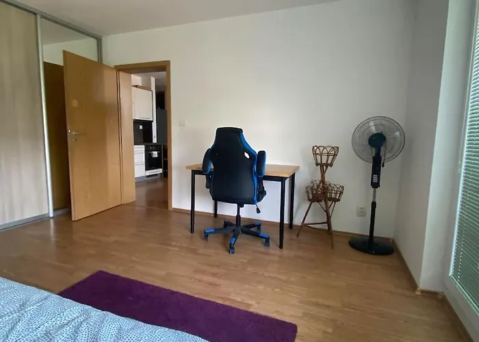 Sunset View, Near The Airport & Private Parking